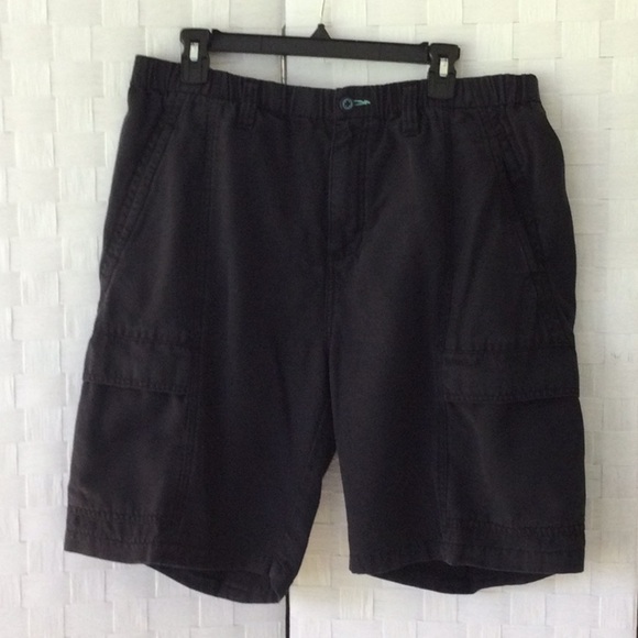 Tommy Bahama Dark Cargo Shorts.  #578 - Picture 1 of 7